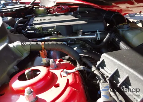 2017 Ford Mustang Ecoboost z USA, uszkodzony, nr VIN 1FA6P8TH2H5329423